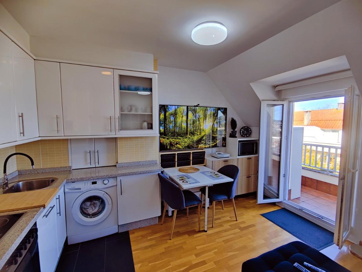 Atico Playa Sada Apartman Kültér fotó