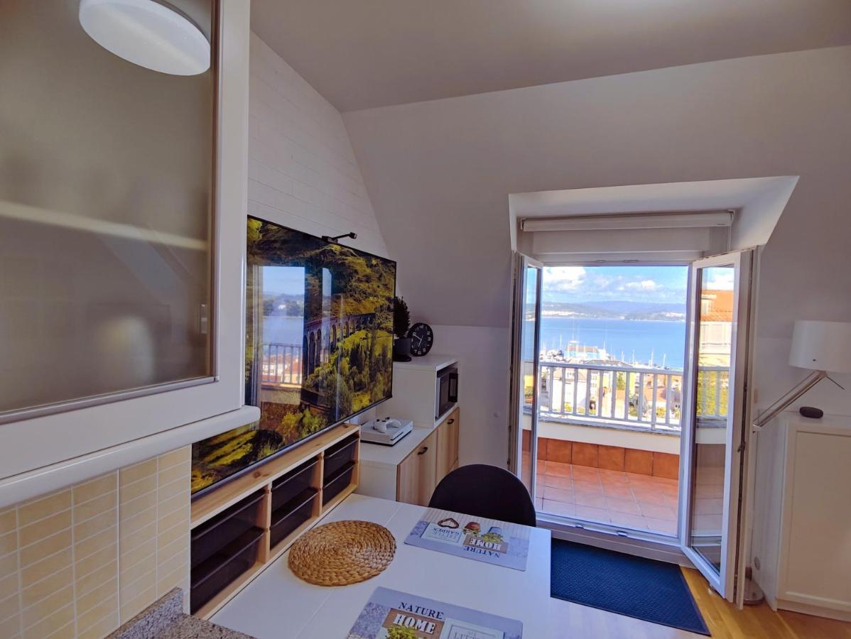 Atico Playa Sada Apartman Kültér fotó
